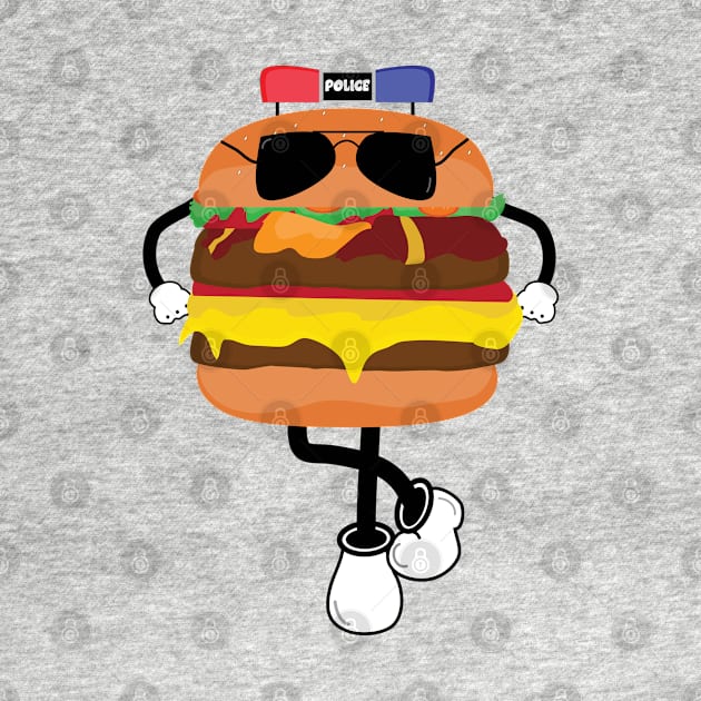 Burger Police by jhive